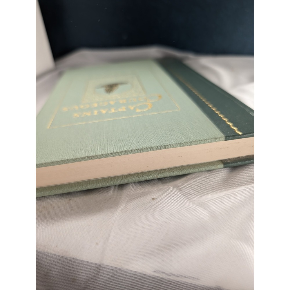 The World's Best Reading Captains Courageous Rudyard Kipling Hardcover - Picture 11 of 12
